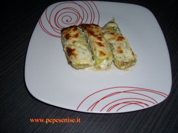 INVOLTINI DI VERZA GRATINATI